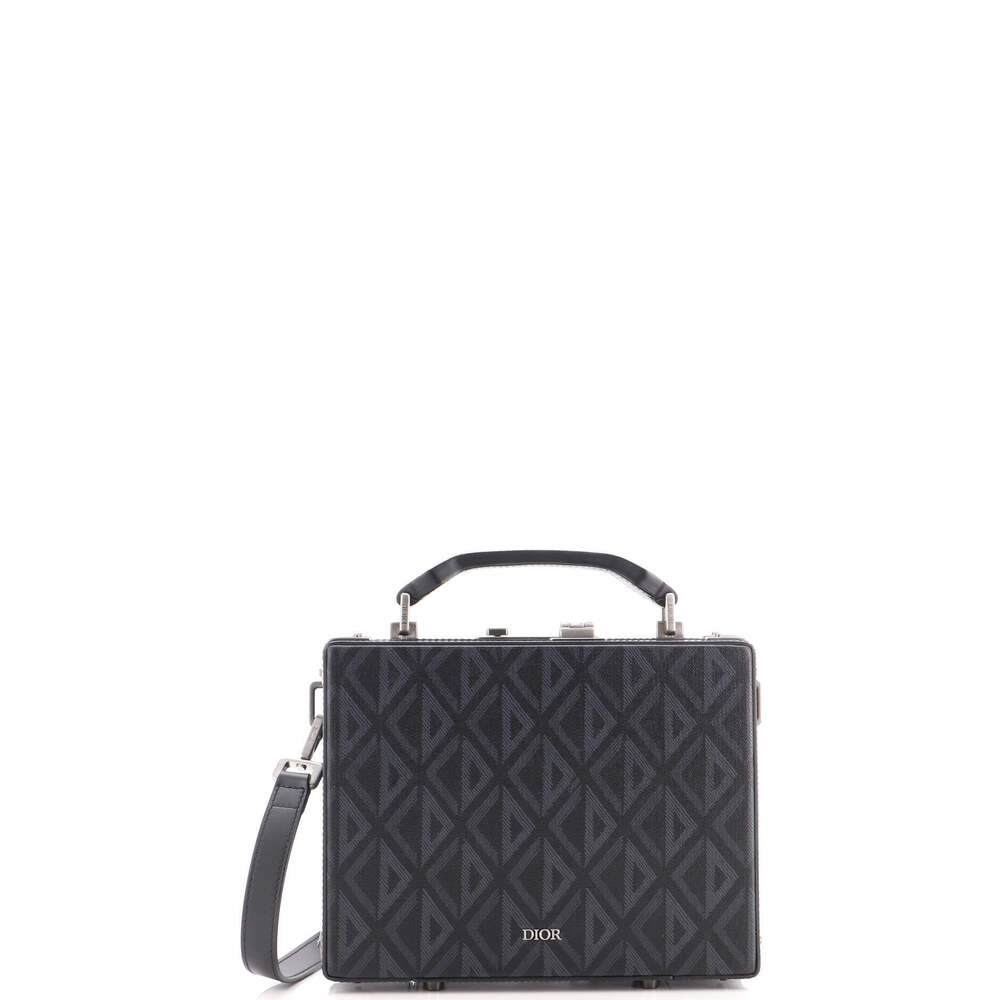 Christian Dior Mini Lock Convertible Briefcase